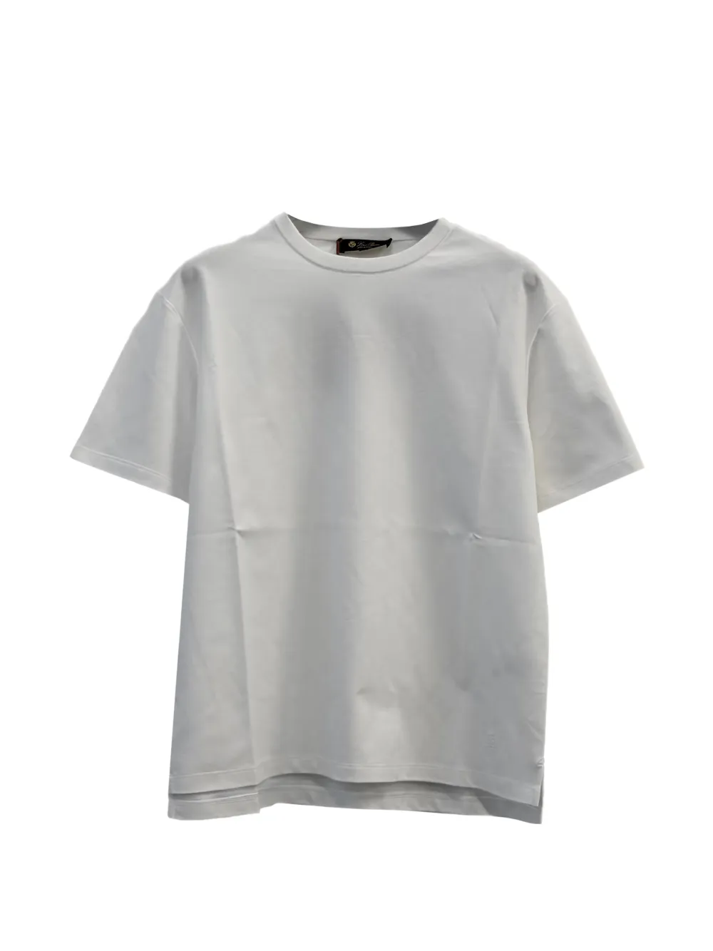 Loro Piana T-shirt My-T girocollo - Bianco