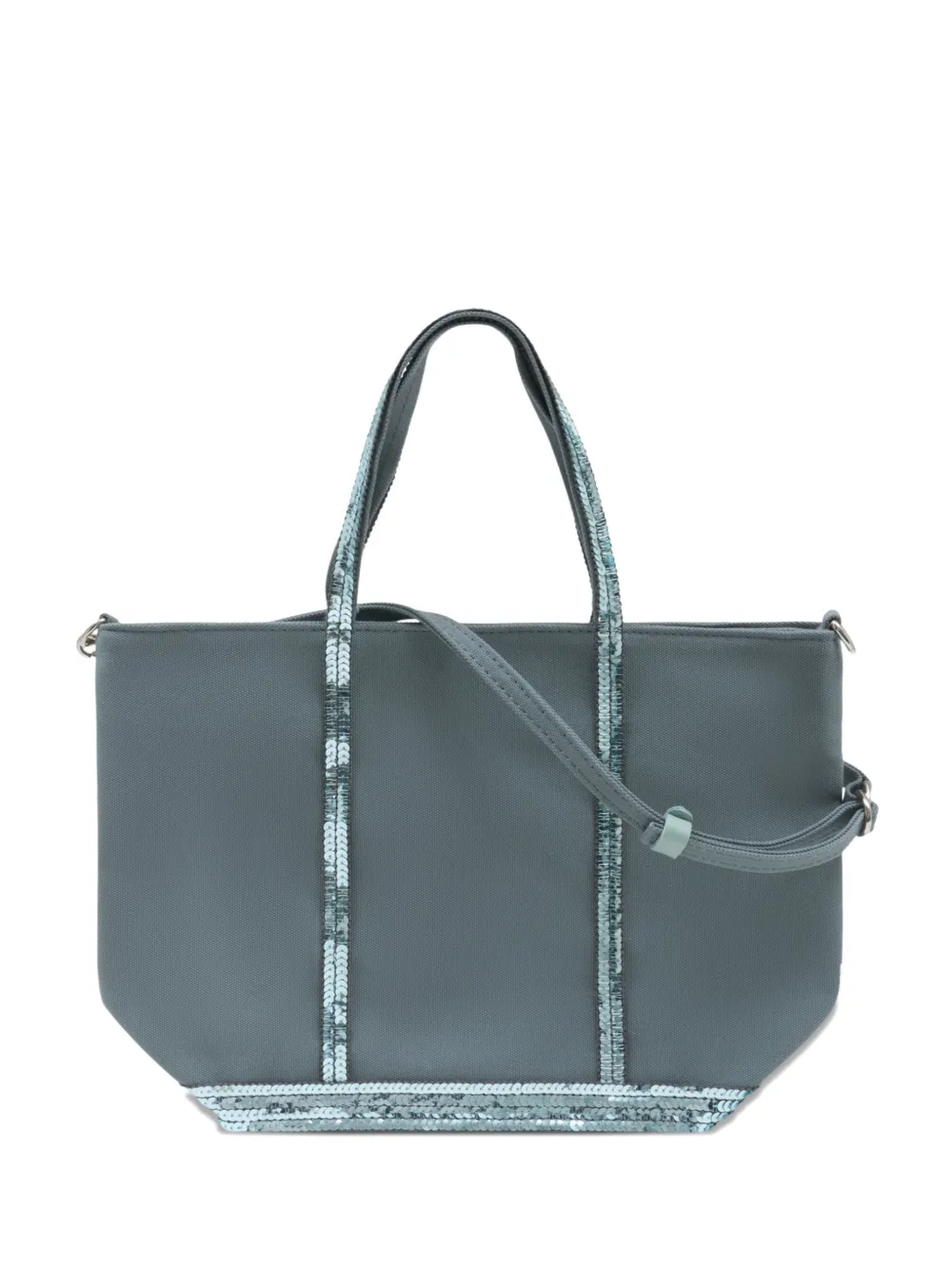Vanessa Bruno Cabas sequin-embellishment tote bag - Blu