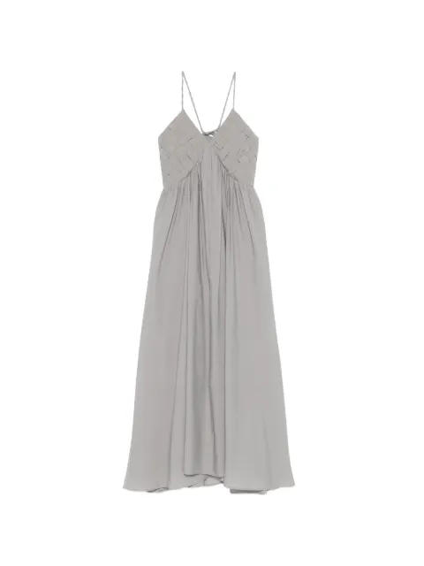 Eleh V-neck maxi dress