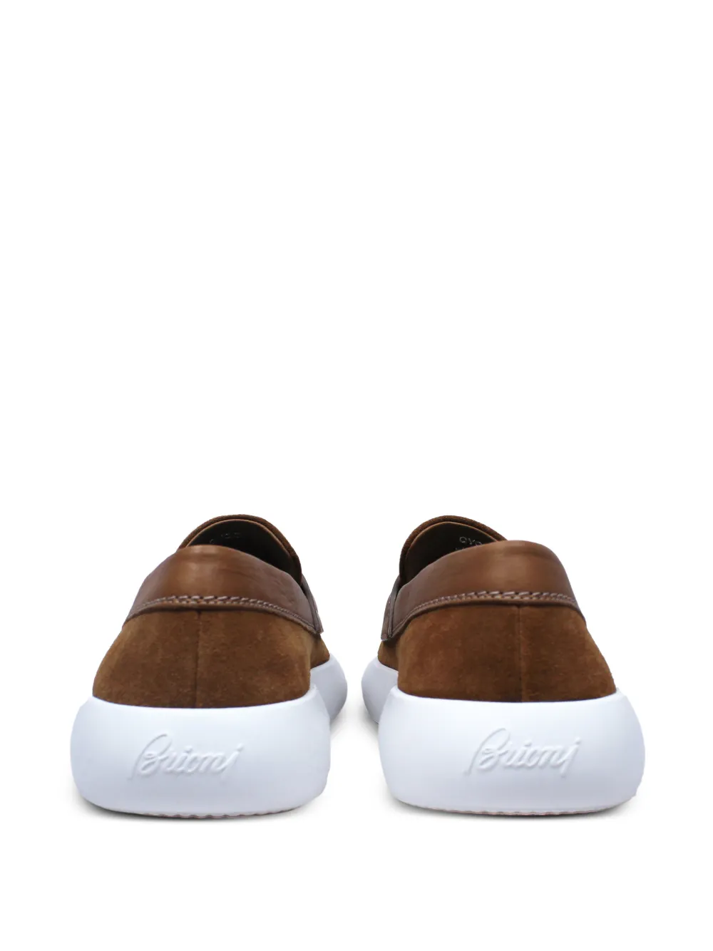 Brioni suede strap trainers | Slip-On | Image 2