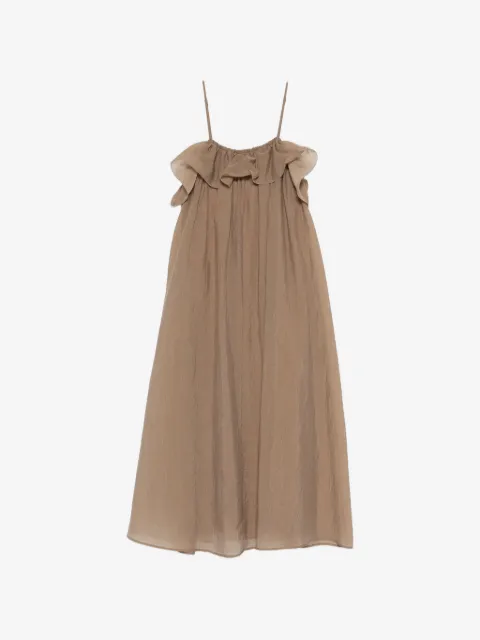 Eleh vestido largo con volantes