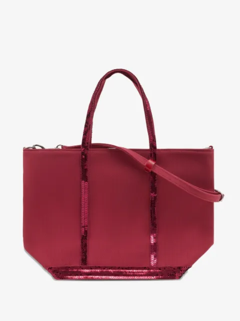 Vanessa Bruno Cabas sequin-embellishment tote bag
