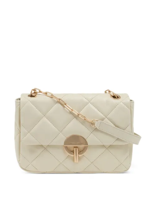 Vanessa Bruno Moon leather large shoulder bag