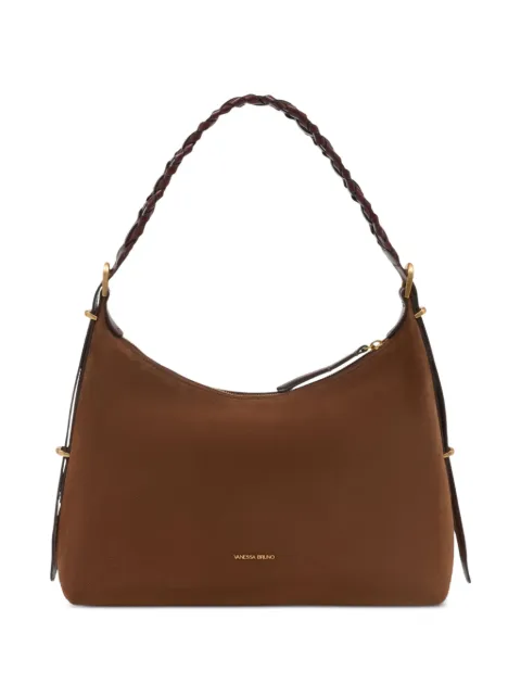 Vanessa Bruno Jess Schultertasche aus Wildleder