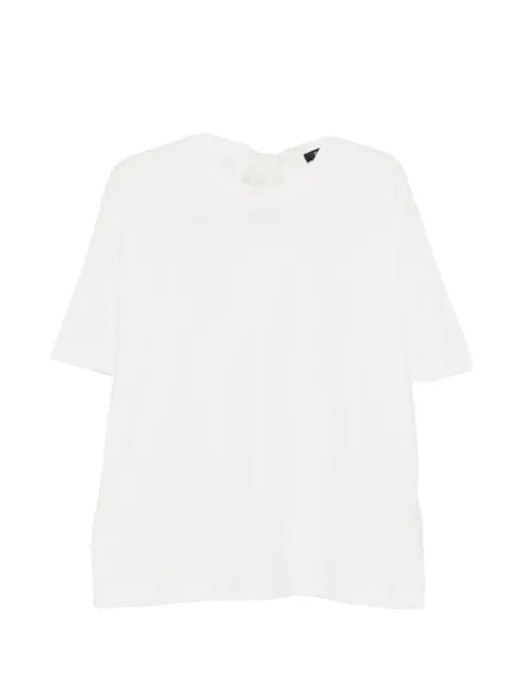 Eleh tie-detail T-shirt