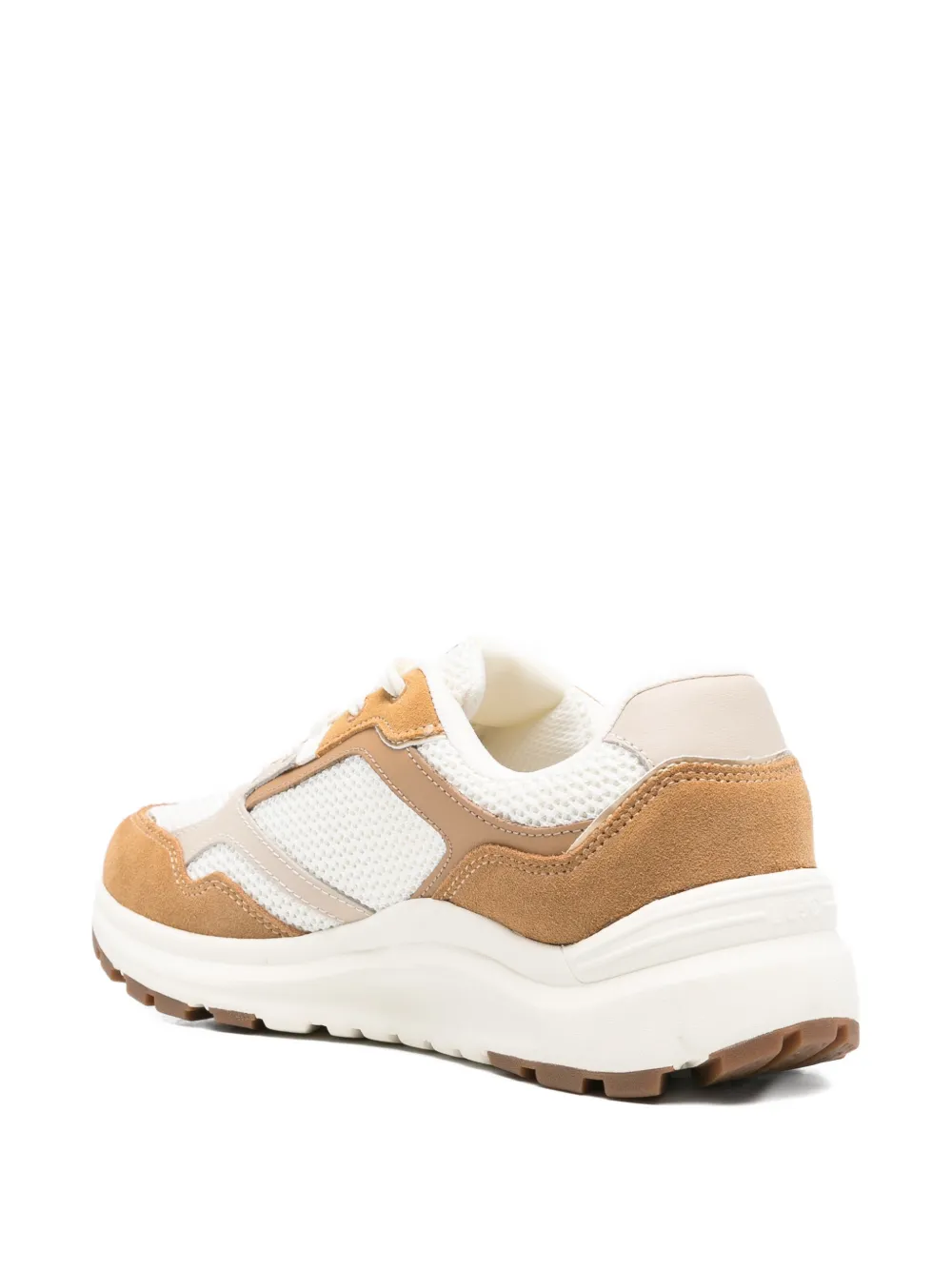 LIU JO Xplore 01 sneakers met mesh vlak Beige