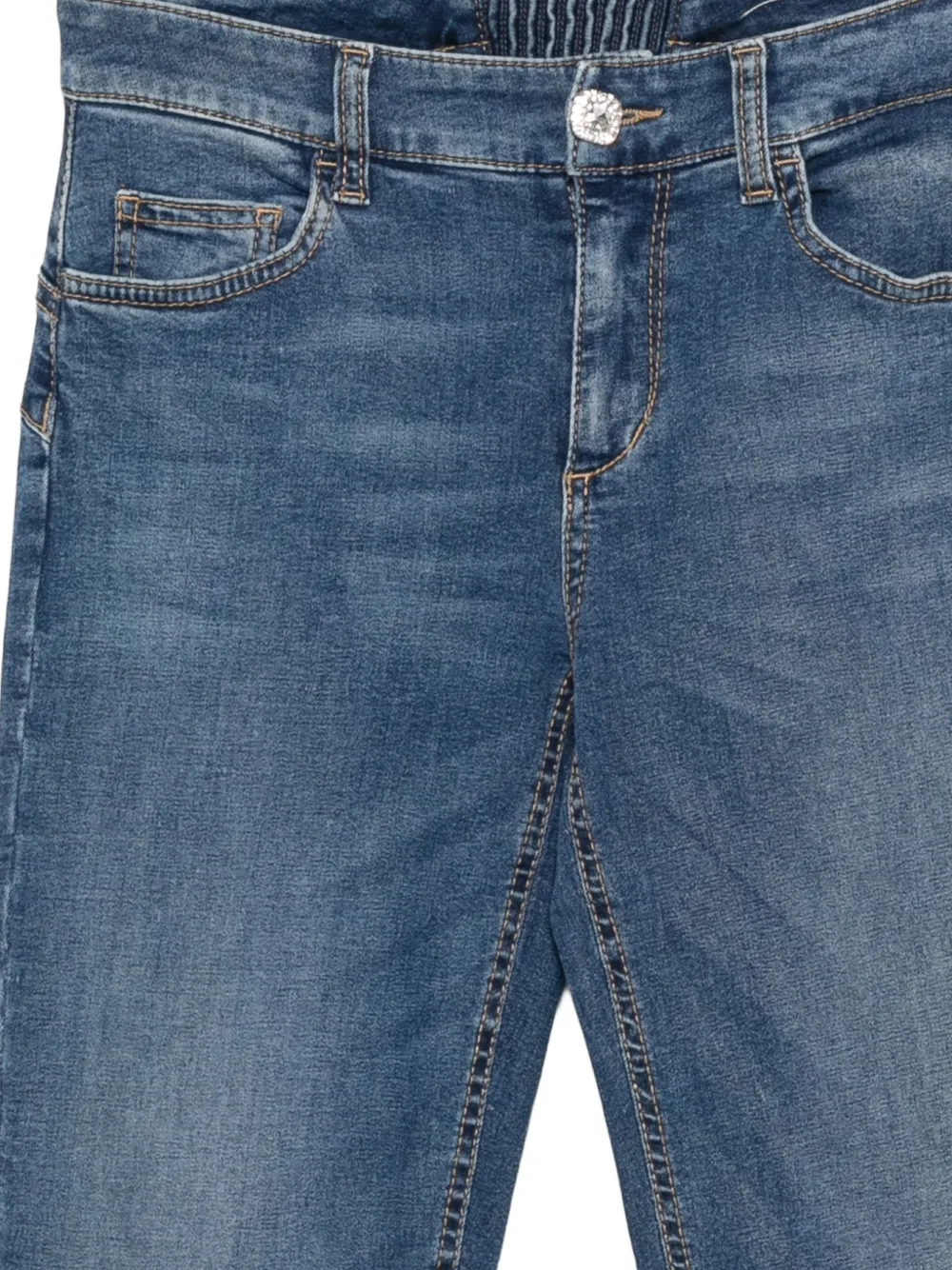  Liu Jo Five-pocket Flared Jeans - Blue 