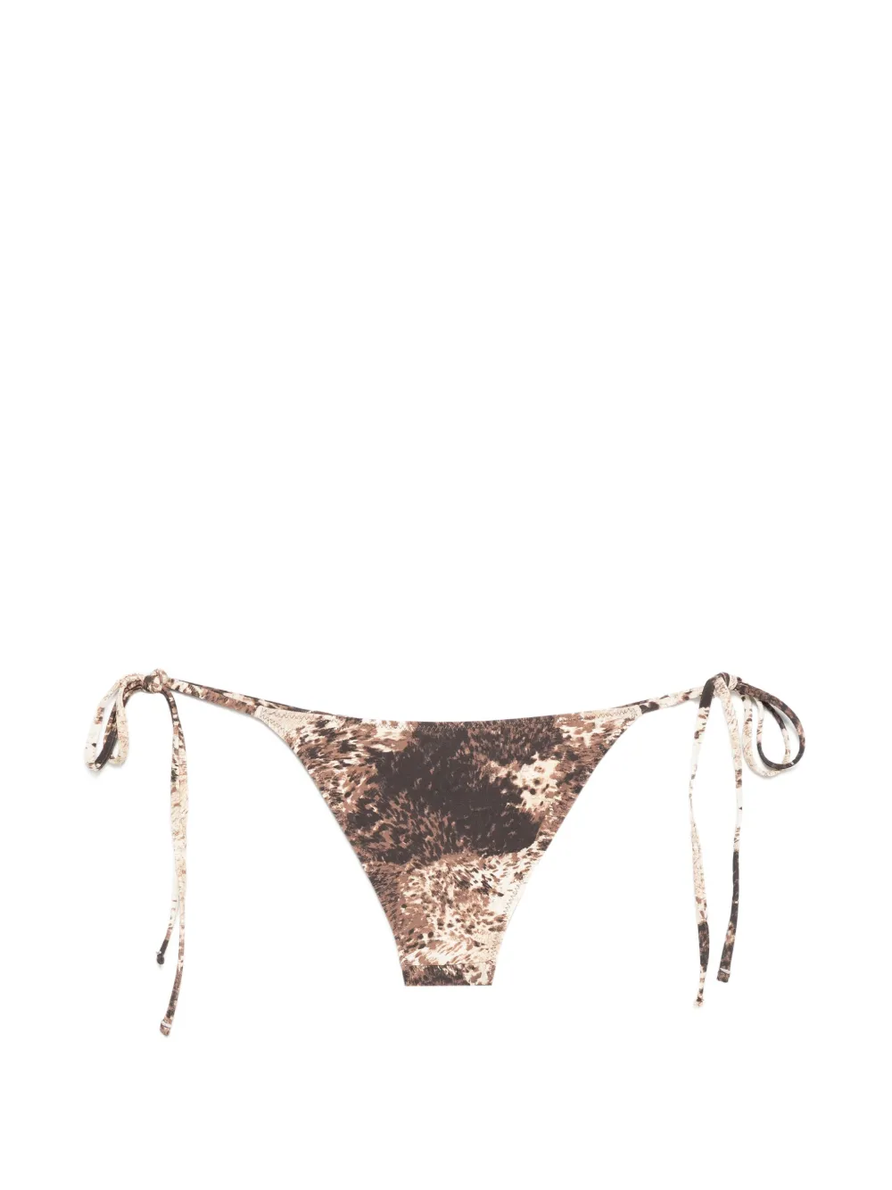  Frankies Bikinis Mackenzie Tie-side Bikini Bottom - Brown 