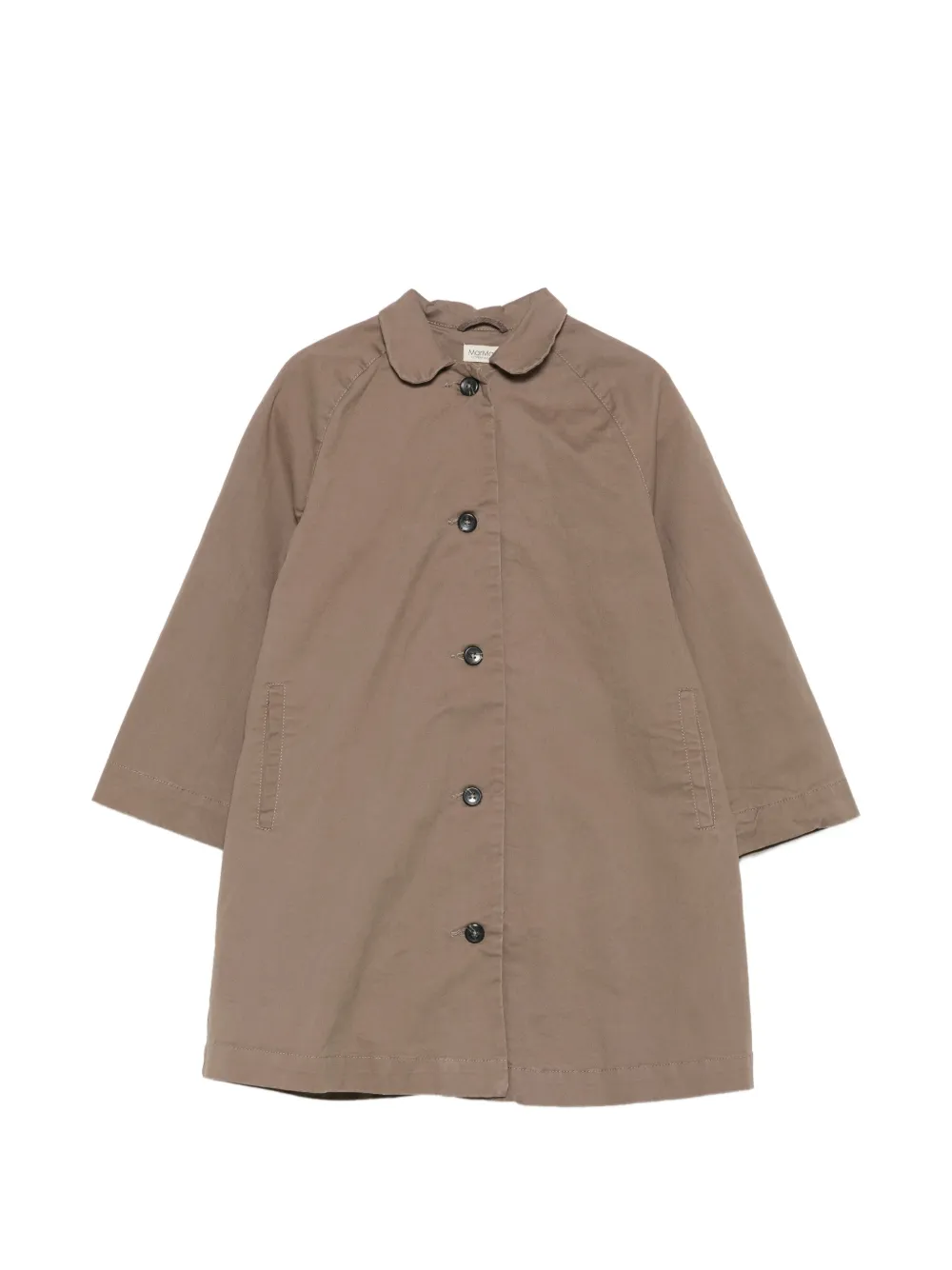 MAR MAR COPENHAGEN KIDS Jolina buttoned coat - Braun