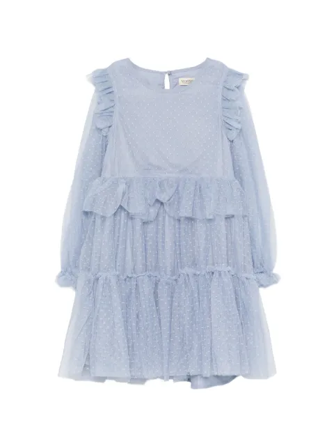 MAR MAR COPENHAGEN KIDS ruffled tiered dress