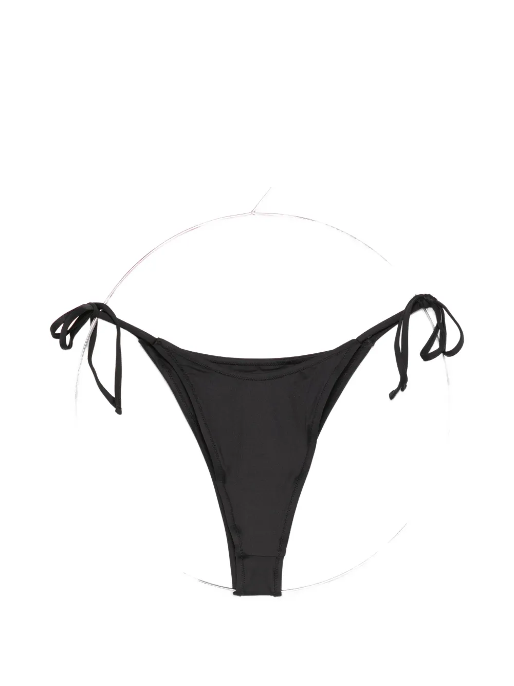 Frankies Bikinis Romeo tie bikini bottoms - Nero