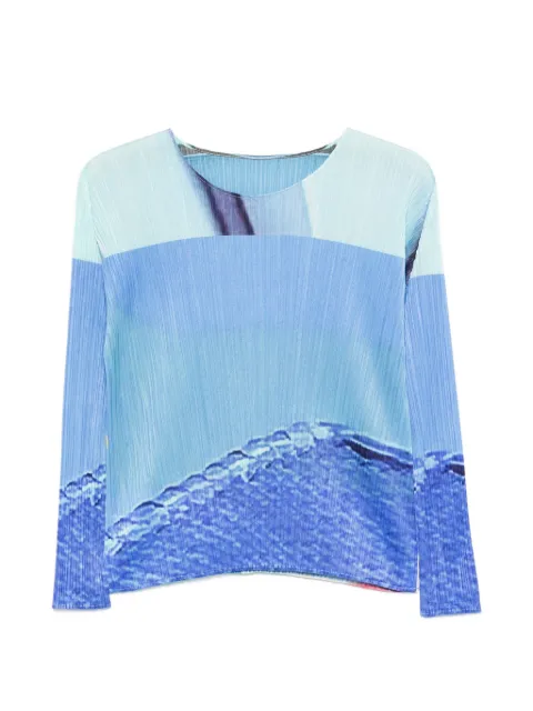 Блузка со складками Please Issey Miyake в складку