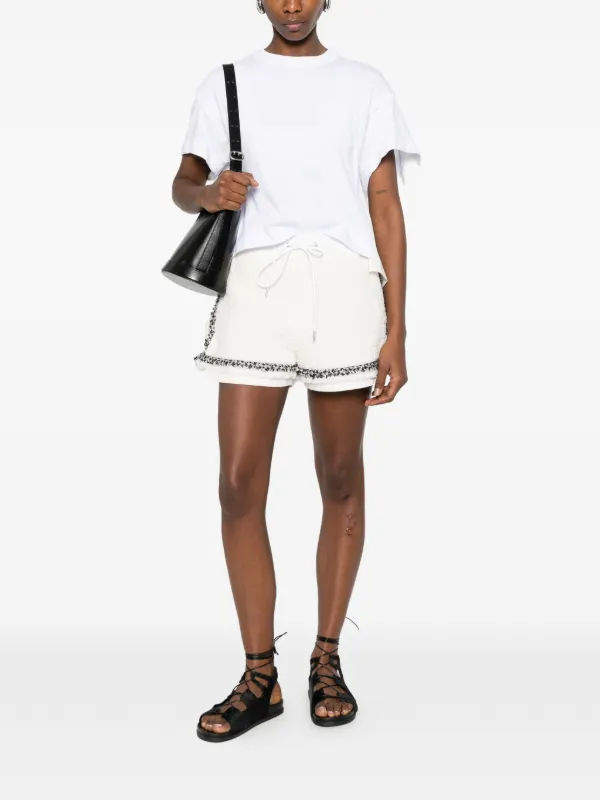 sacai レイヤードTシャツ Sacai レイヤード Tシャツ | ホワイト | FARFETCH JP