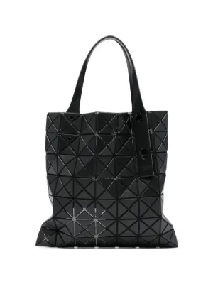 Bao Bao Issey Miyake Lucent Matte Tote Bag | Black | FARFETCH