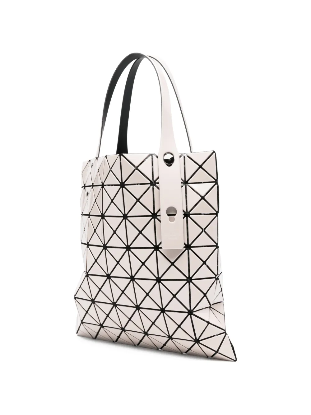  Bao Bao Issey Miyake Geometric Tote Bag - Neutrals 