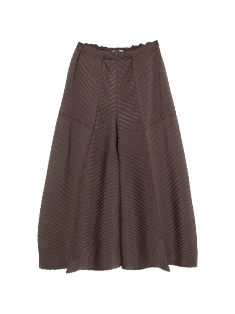 Issey Miyake Plissierte Hose
