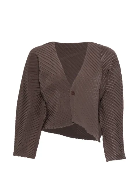 Issey Miyake pleated blouse