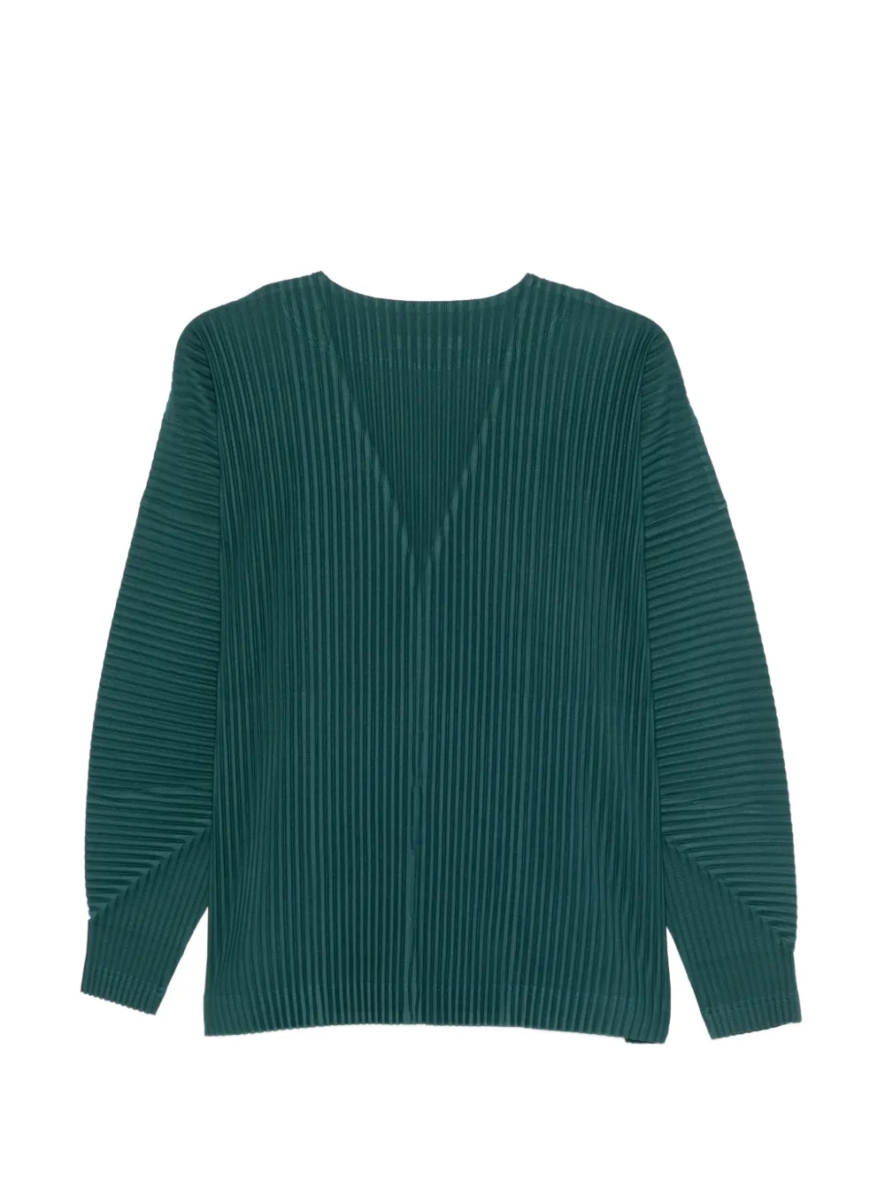 Homme Plissé Issey Miyake Colour Pleats 1 vest Groen