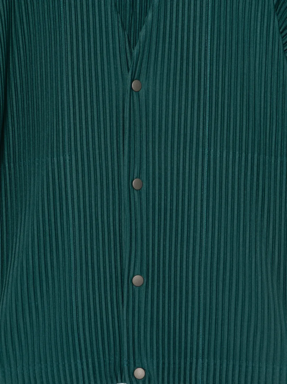 Homme Plissé Issey Miyake Colour Pleats 1 vest Groen