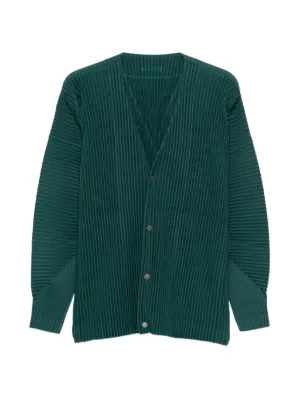 HOMME PLISSE ISSEY MIYAKE プリーツ カーディガン Homme Plissé Issey Miyake（オム プリッセ イッセイ ミヤケ）メンズ