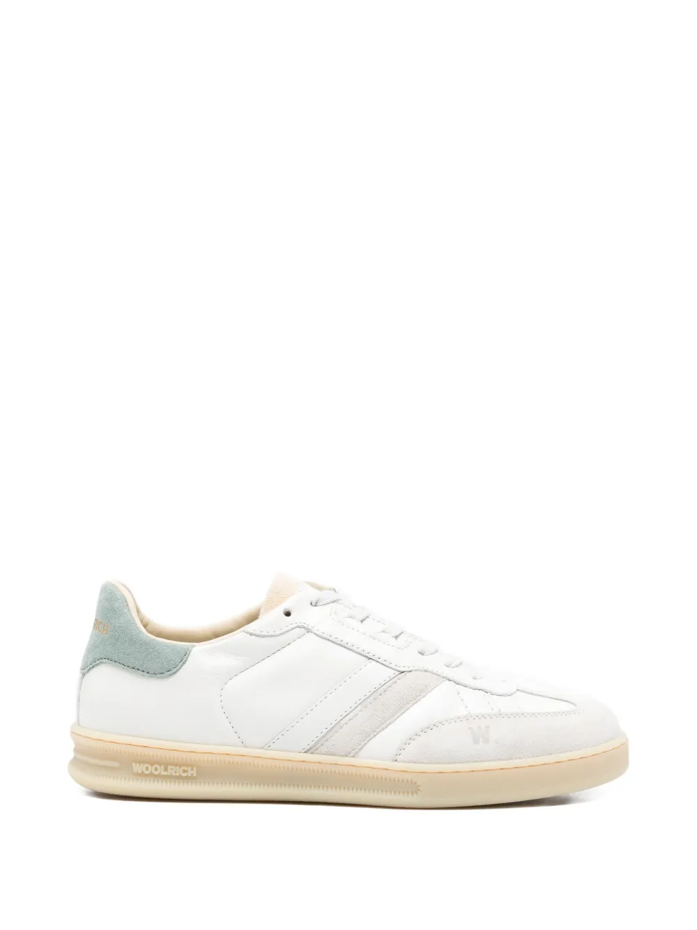Woolrich leather sneakers - Bianco