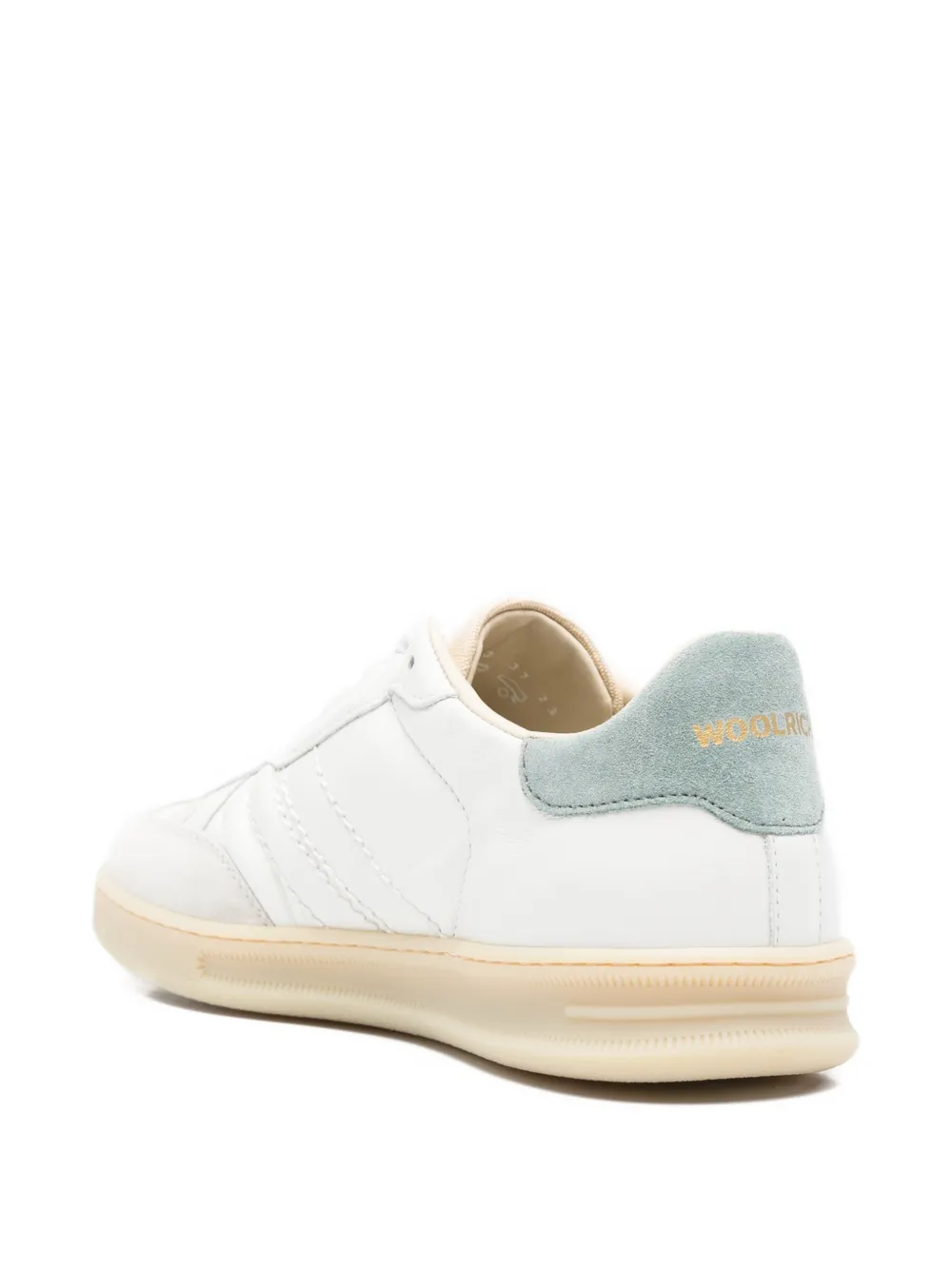Woolrich Leren sneakers Wit
