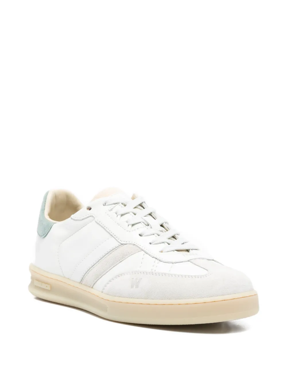 Woolrich Leren sneakers Wit