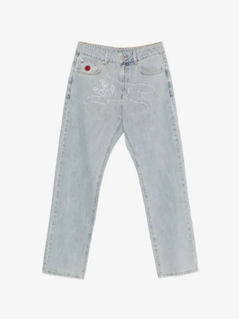 ICECREAM embellished jeans
