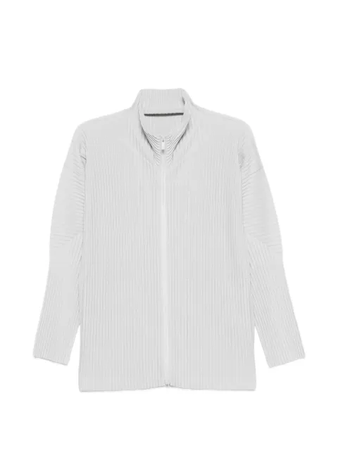Homme Plissé Issey Miyake zip-up plissé jacket