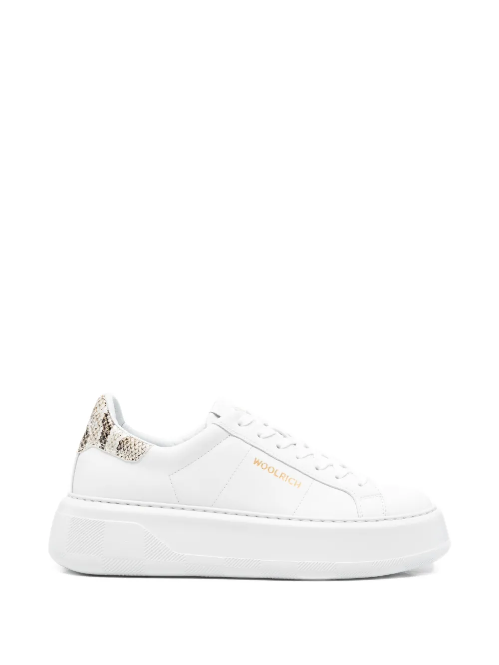 Woolrich platform sneakers - Bianco