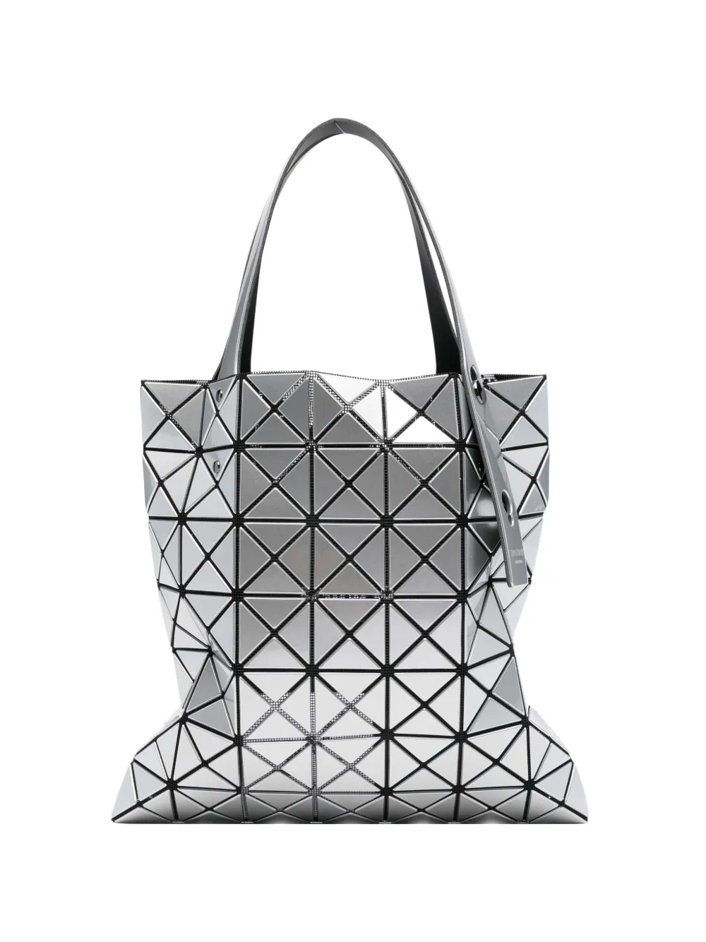 Bao Bao Issey Miyake Lucent geometric tote bag - Argento
