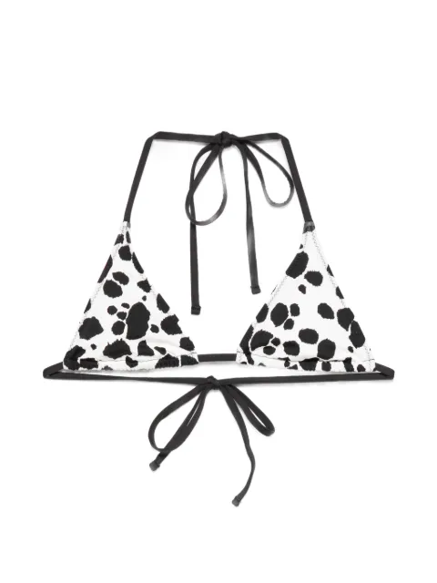 Frankies Bikinis Paradise triangle bikini top