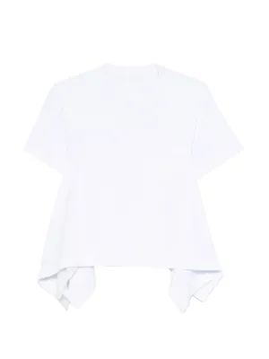 Sacai パフスリーブ Tシャツ | ホワイト | FARFETCH JP