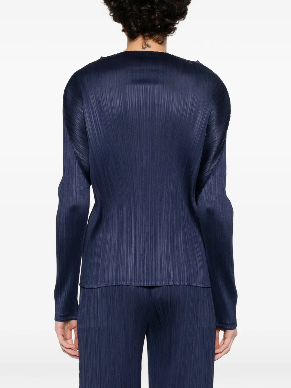 Pleated T-Shirt