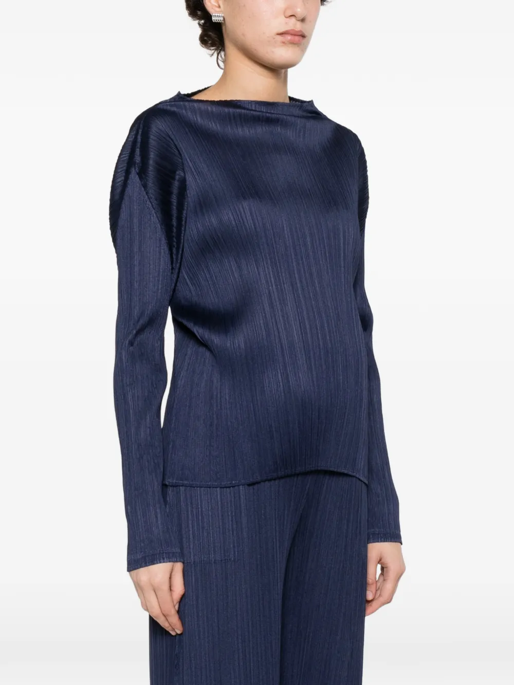 pleated T-Shirt