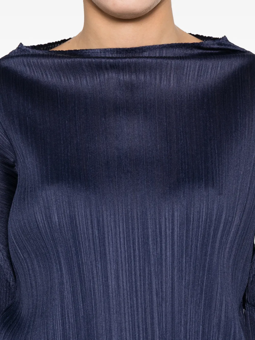 Pleated T-Shirt