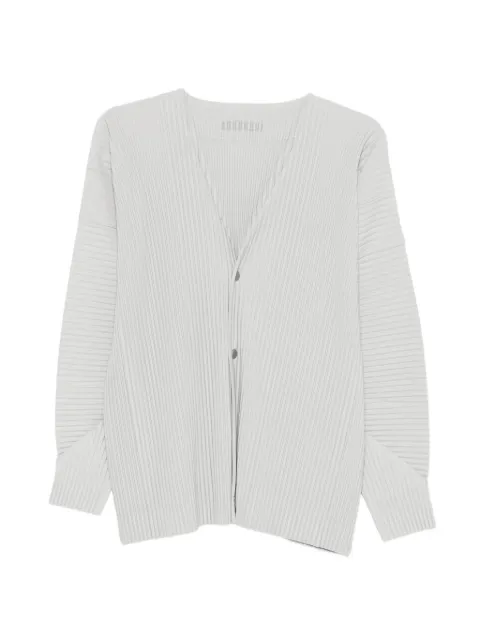 Homme Plissé Issey Miyake cardigan plissé