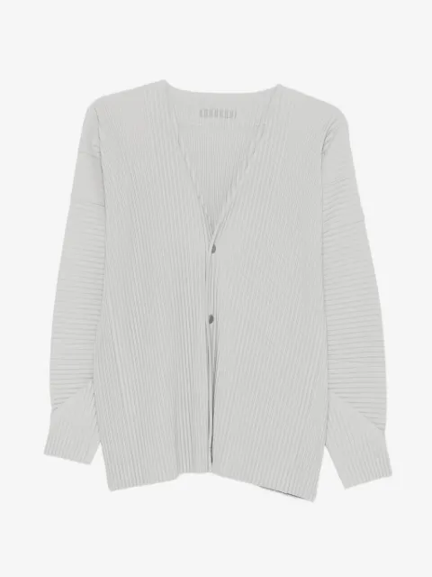 Homme Plissé Issey Miyake cardigan plissé