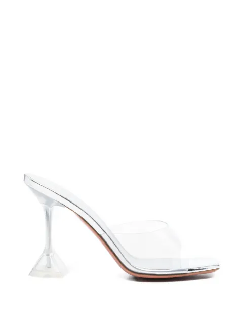 Amina Muaddi Lupita sandals
