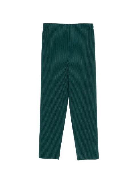 Homme Plissé Issey Miyake pleated trousers