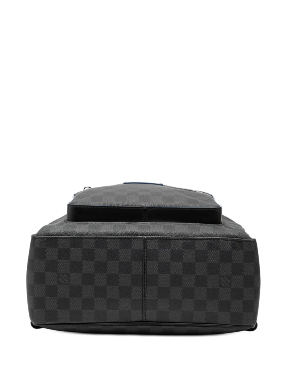 2019 Limited Edition Damier Graphite Logo Rainbow Josh Backpack