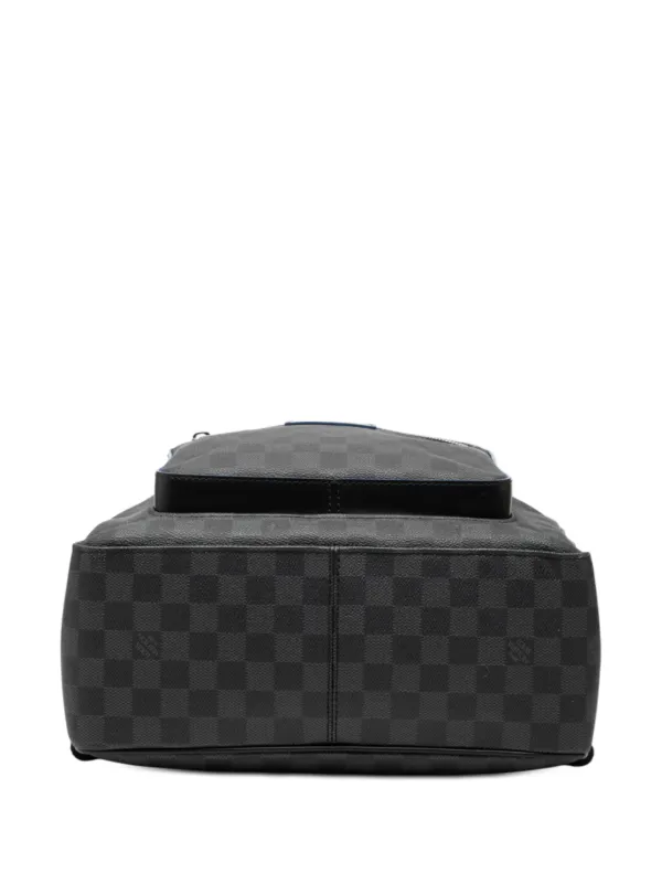 louis vuitton backpack men's 2019 Black Taiga Alex M30258 inch laptop Louis Vuitton LV Monogram Backpack
