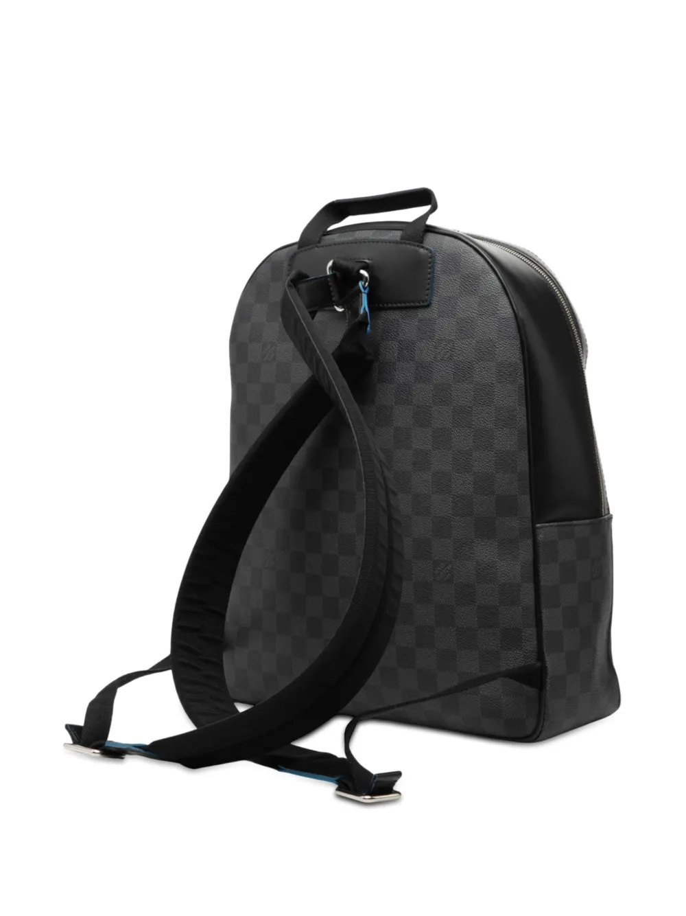 2019 Limited Edition Damier Graphite Logo Rainbow Josh Backpack