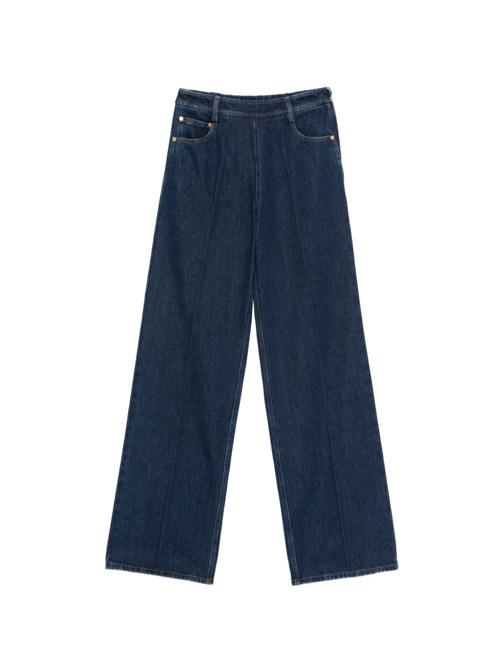 Forte Forte five-pocket jeans - Blu