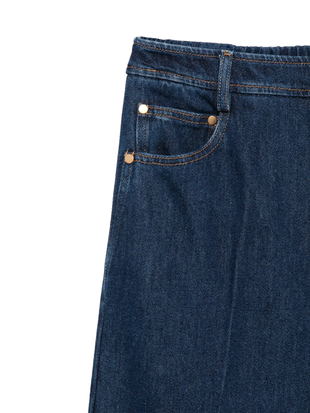  Forte Forte Five-pocket Jeans - Blue 
