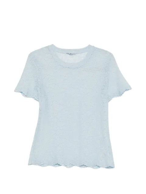 Ermanno Scervino lace t-shirt