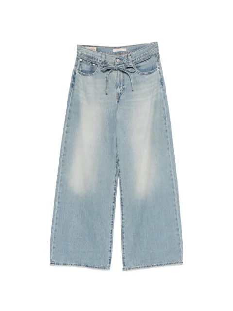 Levi's tie-waist jeans