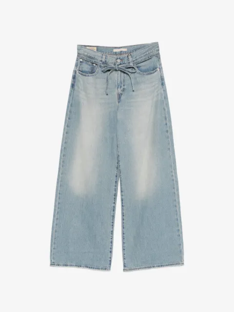 Levi's tie-waist jeans