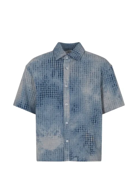 MSGM Kids patterned short-sleeve top