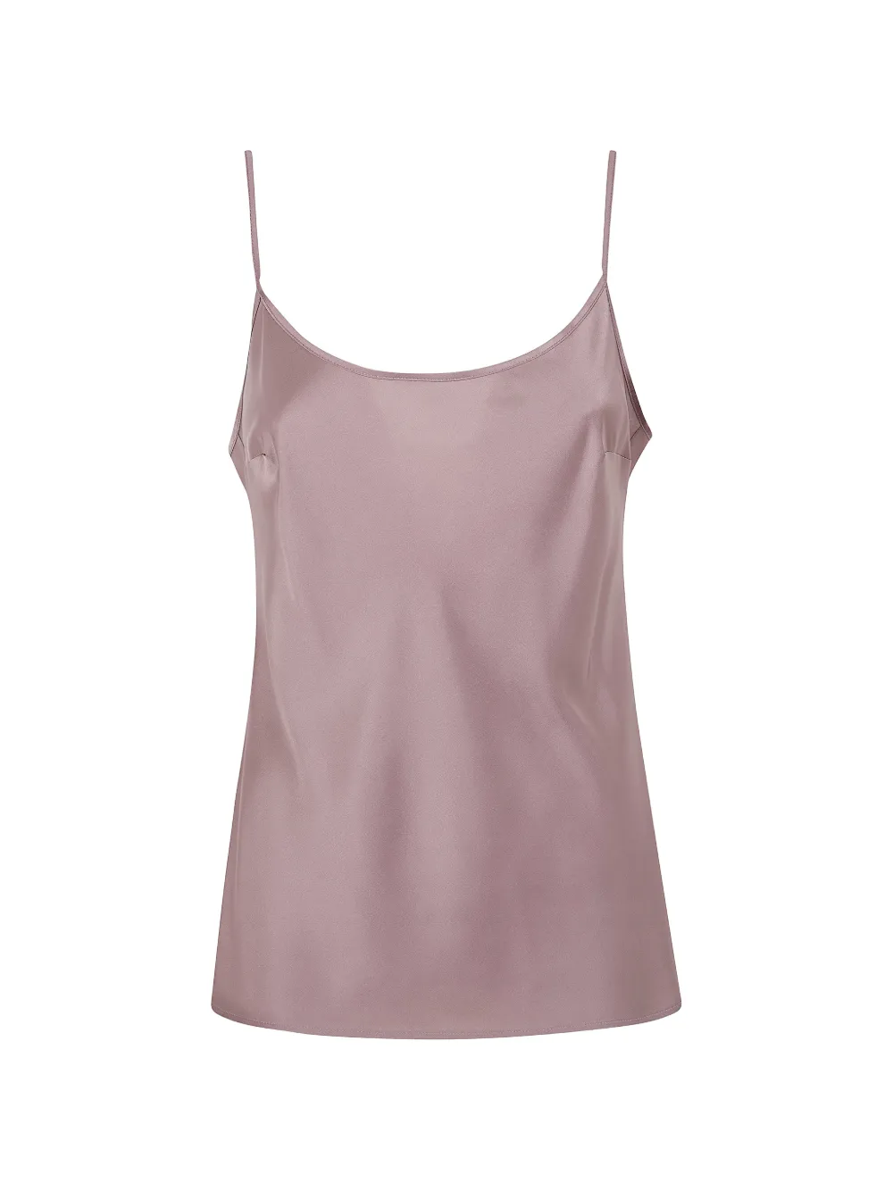 D.Exterior spaghetti-strap top - Rosa